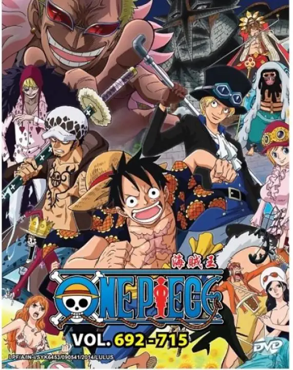 Anime Dvd One Piece Box Vol 692 715 Lazada Anime Dvd One Piece Box Vol 692 715 Lazada