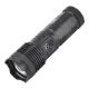 Super Bright Dual Light Source LED Flashlight lampu suluh mudah alih COB Side Light bateri terbina dalam USB boleh dicas semula Zoom lampu suluh dengan paparan bateri lampu kuasa elektronik. 