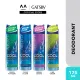 GATSBY Deodorant Perfume Spray Clear Ocean 175ml (deodorant men, fragrance men, body perfume). 