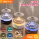 Humidifier UFO Diffuser Unique Mushroom Cloud Rain Drop Noiseless Portable Water Drip Aromatherapy Diffuser Humidifier. 