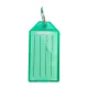30 PCS Key Tags With Paper Inserts Split Rings Plastic Colour. 