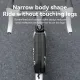 ROCKBROS Bike Bag 0.8L Portable Ultralight Bicycle Top Tube Bag MTB Road Bike Front Tube Frame Bag. 