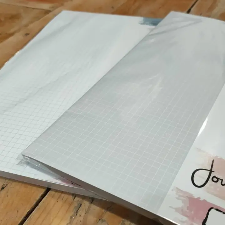 80pcs A4 Paper (Blank/Line/Dot/Grid/White Line Grid) Foolscap / Journal / Bullet Insert Paper Grey Grid Paper