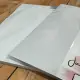 80pcs A4 Paper (Blank/Line/Dot/Grid/White Line Grid) Foolscap / Journal / Bullet Insert Paper Grey Grid Paper. 