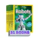 National Geographic Kids Pre-reader, Level 1, Level 2 and Level 3 (137 books). 
