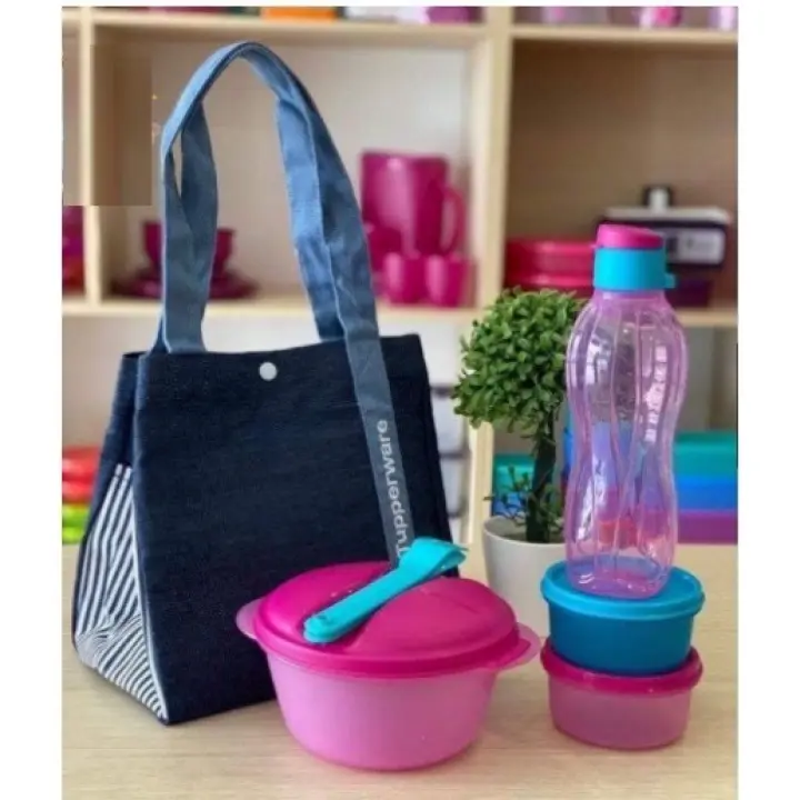 Tupperware Pick Me Up Power Set / Tapao Set / Lunch box