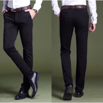 Beli Seluar Panjang Lelaki Kain Hitam Pada Harga Terendah Lazada Com My