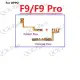For OPPO F9 Pro Power on / off Switch Button Side Volume Up Down Buttons Flex Cable Replacement. 