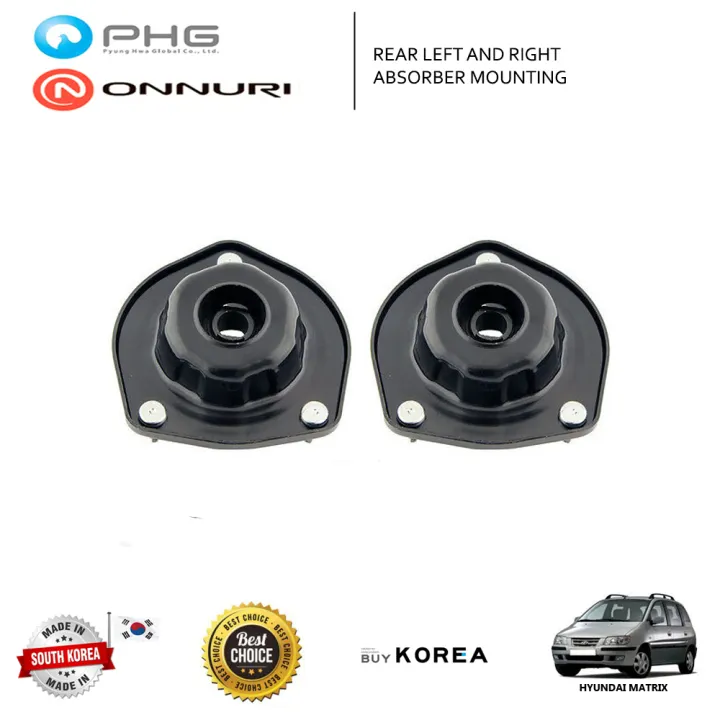 Hyundai Matrix Oem Rear Left And Right Absorber Mounting 1 Pair 55310 55320 2d000 Lazada