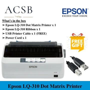 Dot Matrix Printers For The Best Price In Malaysia