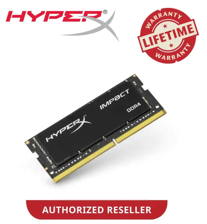 HyperX Impact 8GB 2666MHz DDR4 CL15 Notebook Memory (HX426S15IB2/8)