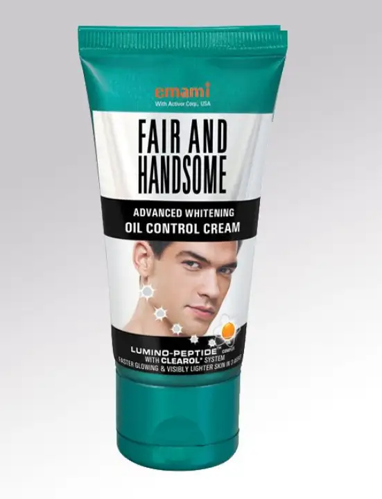 Emami Fair And Handsome Advanced Whitening Oil Control Cream 25g Lazada