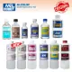 Mr.Hobby Gundam Color Thinner Leveling Aqueous Thinner Cleaner Thinner Rapid Weathering Color Thinner 50ml 110ml 400ml. 