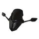 Motorbike For Yamaha N-MAX 125 155 NMAX125 NMAX155 2021 2022 Windscreen Windshield Glass with Front Panel Rear View Mirror. 