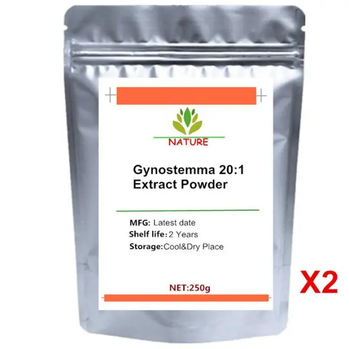 Certified Organic Jiaogulan (Gynostemma) High Potency 20:1 Extract Powder