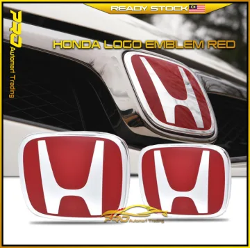 Shop Honda R Emblem online  Lazada.com.my