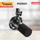 MAONO PD200X XLR/USB Dynamic Gaming Microphone for PC,Mikrofon for Recording with maono link,Podcast Microphone for Streaming,Broadcast Mic with Mute,Monitor,Gain,PC Microphones. 