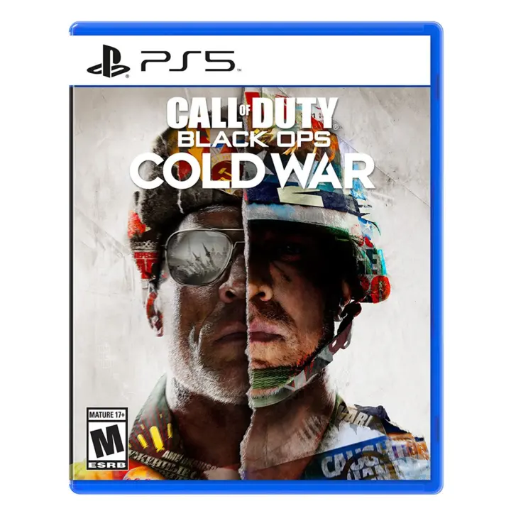 Ps5 Call Of Duty Black Ops Cold War Standard Edition For Sony Playstation 5 Game Lazada Indonesia