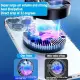 GT28 Semiconductor Magnetic Mobile Radiator Tablet Phone Refrigeration Fan Cooler for Gaming. 