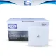 LMX RJ45 CAT5/5E/6 Network Socket 1 Gang Internet Connector LAN Data Socket Wall Computer Soket Plug Faceplate. 