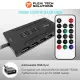 Flexi Tech TECWARE ORBIS Controller + Fan Hub Supports up to 10 Orbis Fans. 