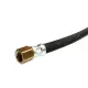 Inert Air Hose 1.5/2M Argon Hose Pressed with Union Nut 1/4 I-nch. 