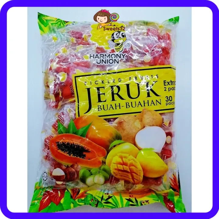 Jeruk Asam Betik 30pcs Halal Brand Bees New Packing Lazada