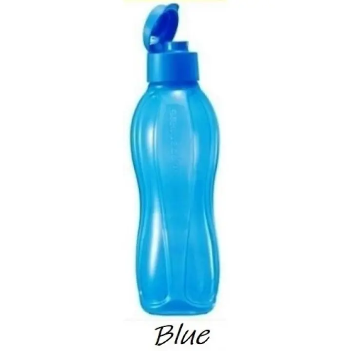 Tupperware Eco Bottle 1L Blue (1pc)