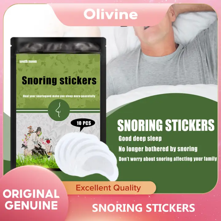 South Moon Snoring Prevention Ventilation Stick Sleep Prevention Snoring Speaking Sleeping Snoring Stop Stop Improving Sleep Care Stick Nose Breathing Improving Patch Mouth Correction Sticker Tape