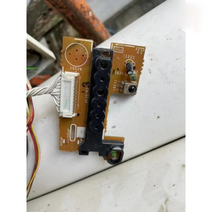 AIRCONDITIONER INDOOR REMOTE RECEIVER PANASONIC AIRCOND REMOTE CONTROL RECEIVER SENSOR PCB SENSOR REMOTE CONTROLLER SENSOR PC BOARD