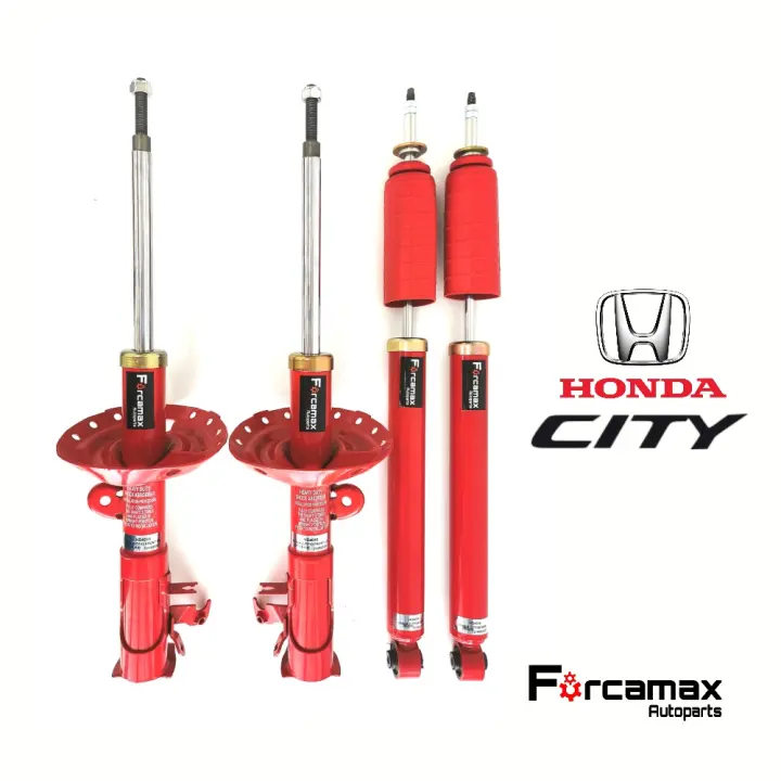 Honda City Gm6 14 19 Jazz Gk Forcamax Heavy Duty Shock Absorber Lazada