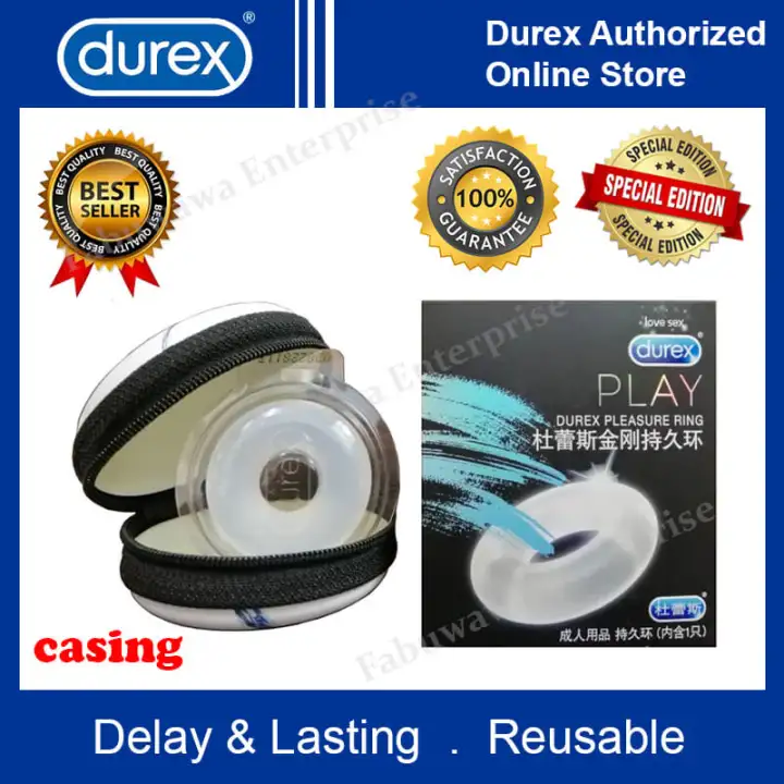 Durex Ring Ring Wallet Elasticity Delay Lasting Reusable Pleasure Ring Adult Sex Toy For Male Dro004r Lazada
