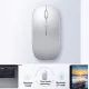 Bluetooth 5.0 With USB Wireless Mouse Gaming  Rechargeable Wired Mouse Wireless Silent Mouse Wireless. 