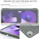 Multi-Angle Magnetic Stand,Pencil Holder,Card Slots Shockproof Protective Case with Auto Wake/Sleep Smart Case for iPad Air 5th/4th,for iPad Pro 11 inch 2022/2021/2020/2018,for iPad 10th 9th 8th 7th Gen 6th 5th Gen,Air 2,Mini 7 6 5 4. 