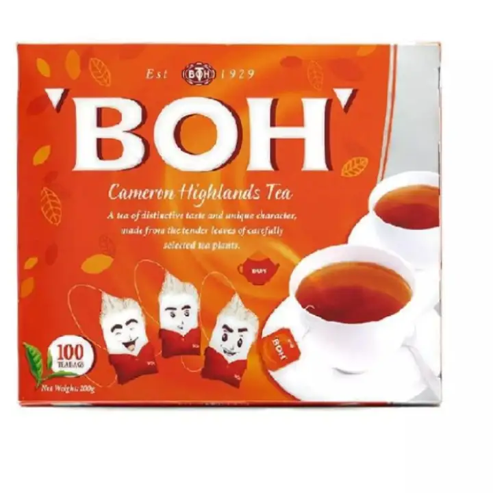 Boh Cameron Highland Tea 100s