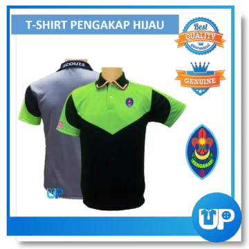 Beli Baju Tshirt Pengakap Pada Harga Terendah Lazada Com My