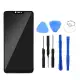 For OPPO Trendy A3s LCD Screen Display Touch Panel For OPPO A3s CPH1803 LCD Display Digitizer - Deep Black. 