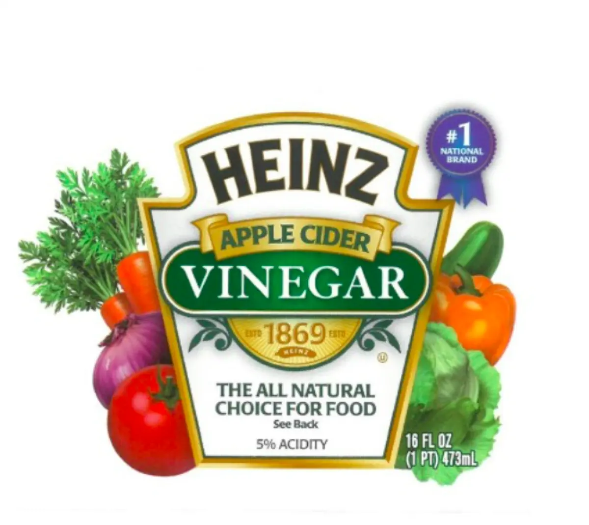 Heinz Apple Cider Vinegar 16oz 473ml Cuka Epal Lazada