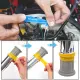 1Roll Super Strong Waterproof Tape Stop Leaks Seal Repair Tape Performance Self-fluxing Silicone Tape Adhesive Insulating Duct Tapes 1.5M. 