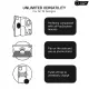 PopSockets Transparent PopGrip | The Premium Phone Grip | Best Phone Holder and Similar to a Phone Ring Holder | Desk Phone Stand and Car Phone Mount Compatible | Cellphone Holder and Cellphone Grip for All Brands. 