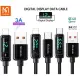 Mcdodo CA994 CA869 CA881 Digital Display for Power Output Fast Charge Data Cable 1.2 Meter (100% Original). 