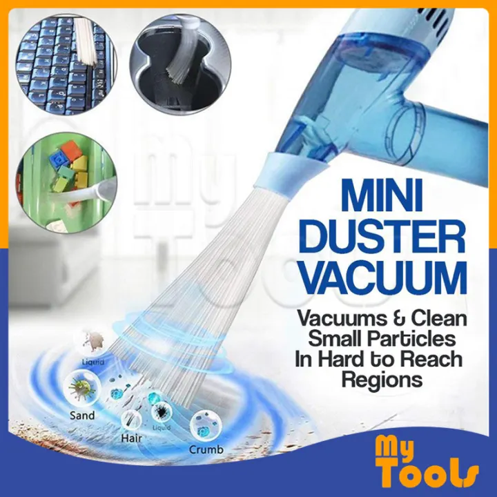 Malaysia Ready Stock Handheld Portable Cordless Duster Mini Vacuum Dust Cleaner Dirt Remover For Home Lazada