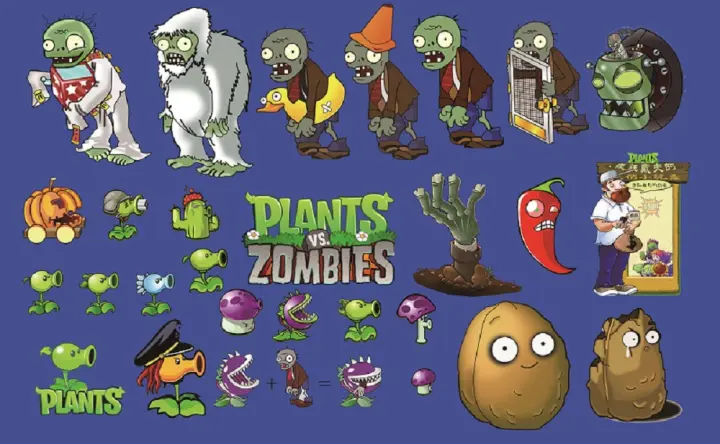 3pcs/lot All Styles Plants vs Zombies Plush Toys 30cm Pirate Gong Qigong Jester Pompadour Swashbuckler Hammer Zombie PVZ Soft Plush Toys for Children Kids Gifts