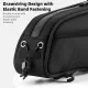 ROCKBROS Bicycle Front Tube Bag Stable Narrow Design 1.3L Capacity for MTB Road Bike Cycling Accessories. 