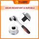 PRODIY 61PCS Combination Spanner socket wrench set ratchet wrench Repair Box Set Hardcase Tool Kit Hardware. 