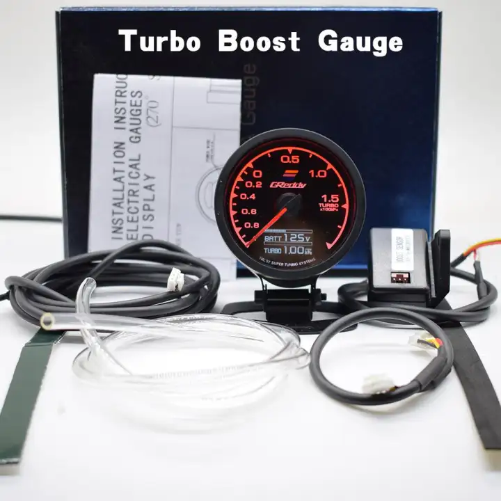 Trust Greddy Sirius Meter Fuel Pressure Rhdjapan