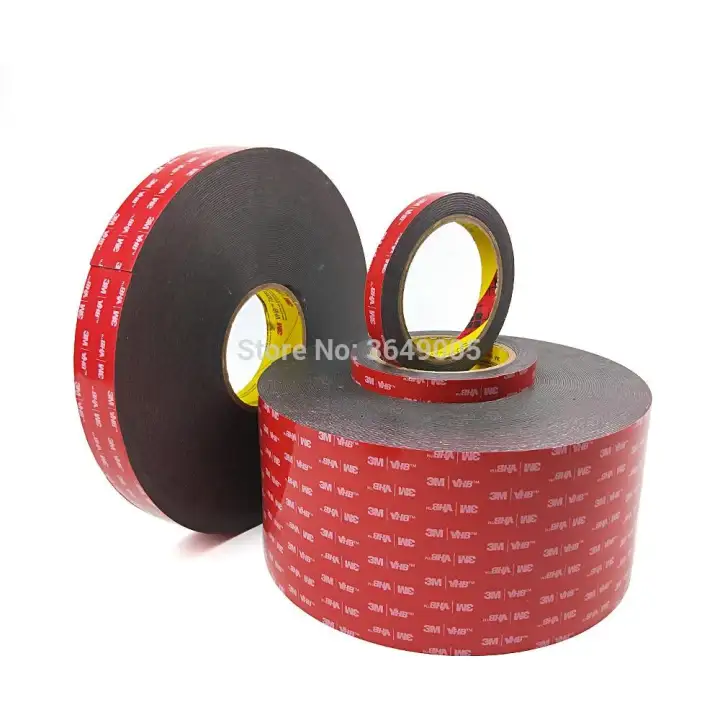 1 Roll 3m Vhb 5952 Double Sided Acrylic Foam Adhesive Tape Heavy Duty Mounting Tape Choose Wide Free Shipping Lazada Ph