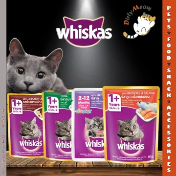 Beli makanan kucing wet food junior Pada Harga Terendah  Lazada 