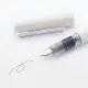 MUJI Polycarbonate fountain pen, black Set of 4 cartridges. 