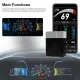 Ancel V2.2 ELM 327 Bluetooth-Compatible 4.0 Adapter ELM327 Firmware 2.2 OBD2 Code Scanner IOS Andorid. 